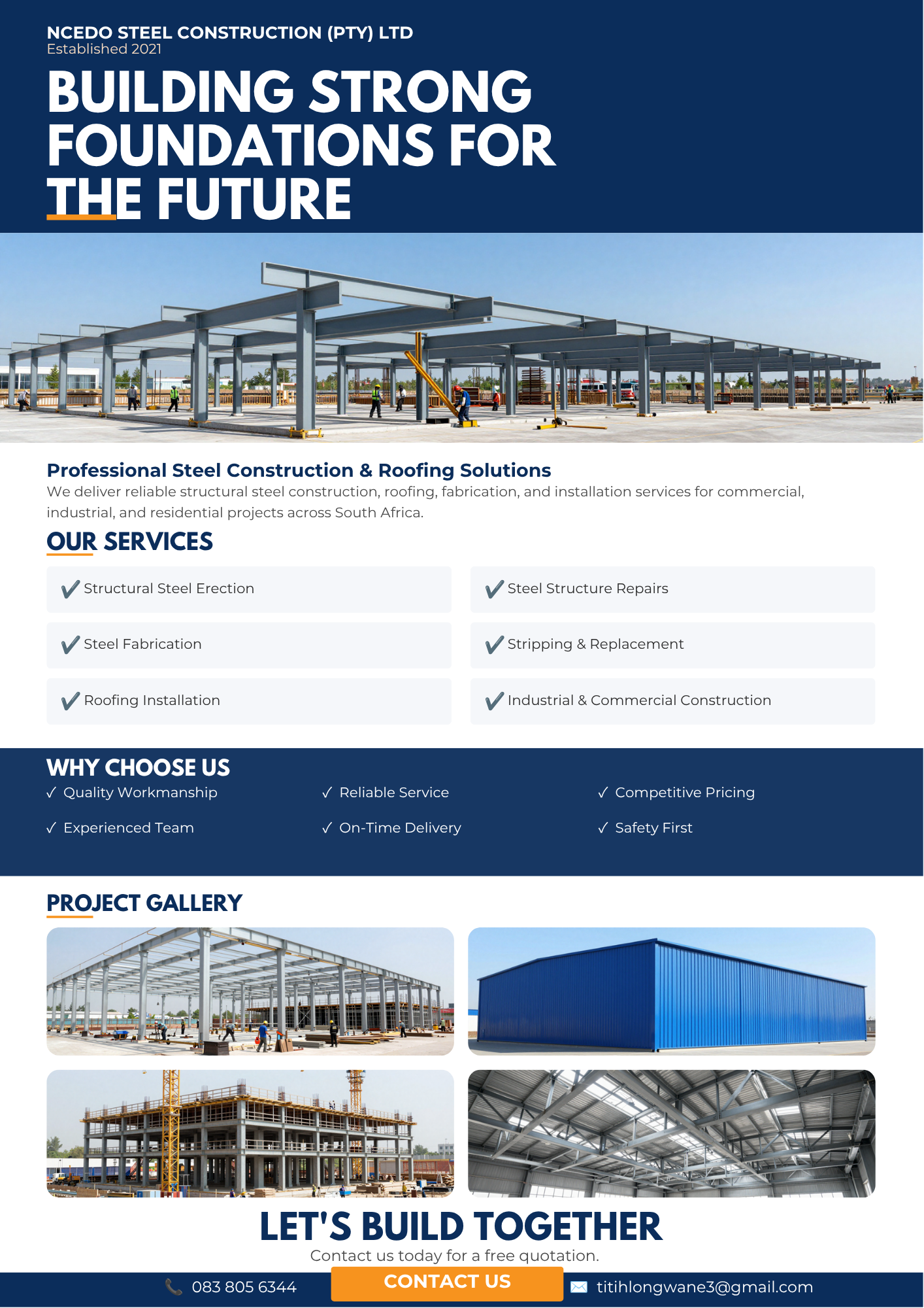 Steel Construction Company 